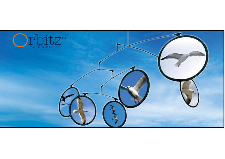 Orbitz Hanging Display System Orbitz Hanging Display System
